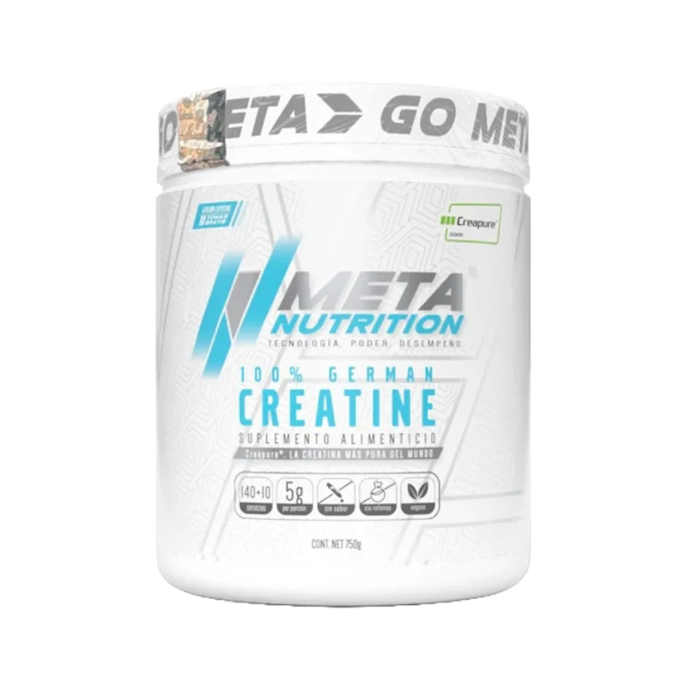 Meta German 100% Creatina 750 Grs