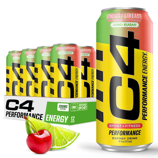 C4 Drink CRB 16Oz 12Pack