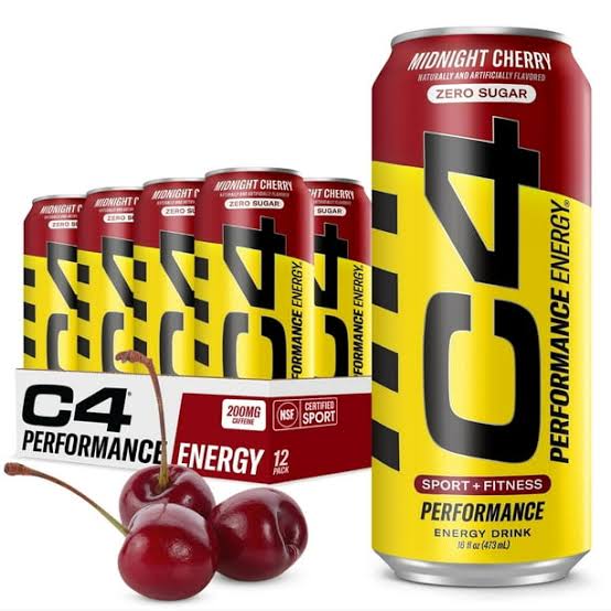 C4 Drink CRB 16Oz 12Pack