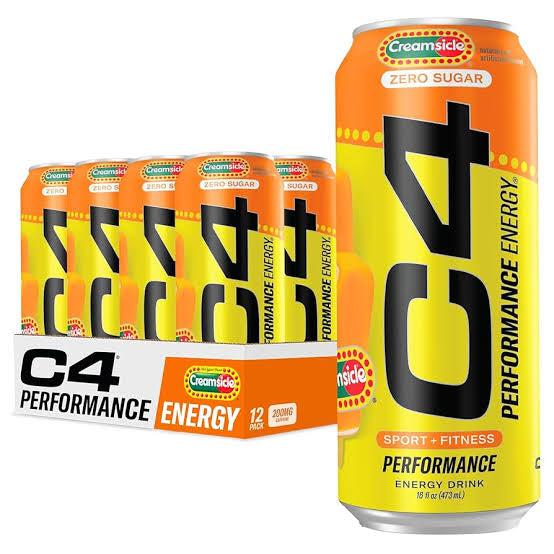 C4 Drink CRB 16Oz 12Pack