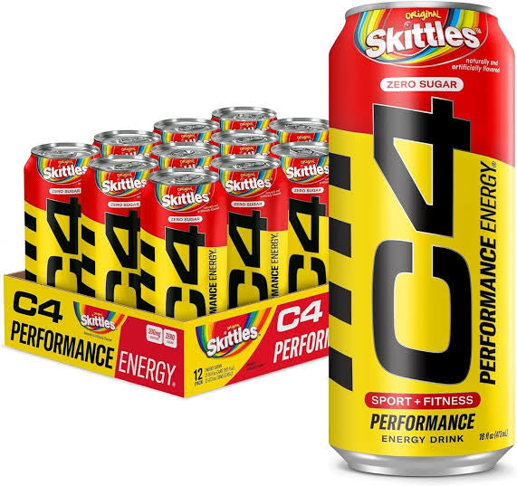 C4 Drink CRB 16Oz 12Pack