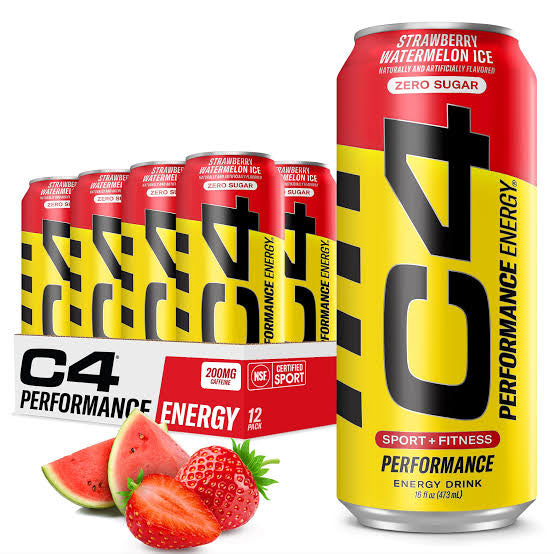 C4 Drink CRB 16Oz 12Pack