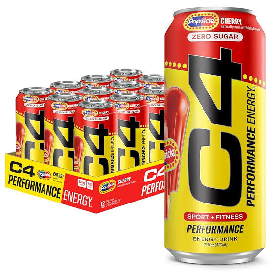 C4 Drink CRB 16Oz 12Pack