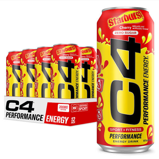 C4 Drink CRB 16Oz 12Pack