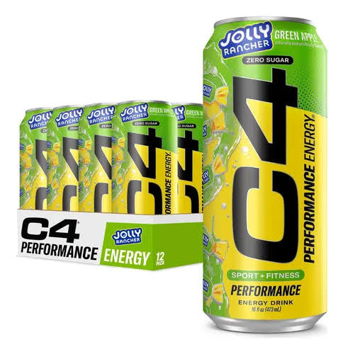 C4 Drink CRB 16Oz 12Pack