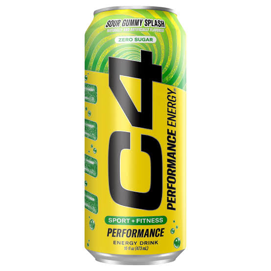 C4 Drink CRB 16Oz 12Pack