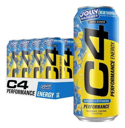 C4 Drink CRB 16Oz 12Pack