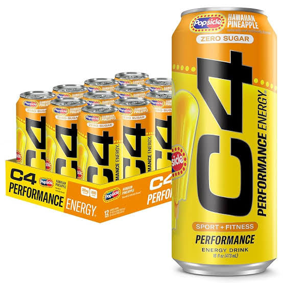 C4 Drink CRB 16Oz 12Pack