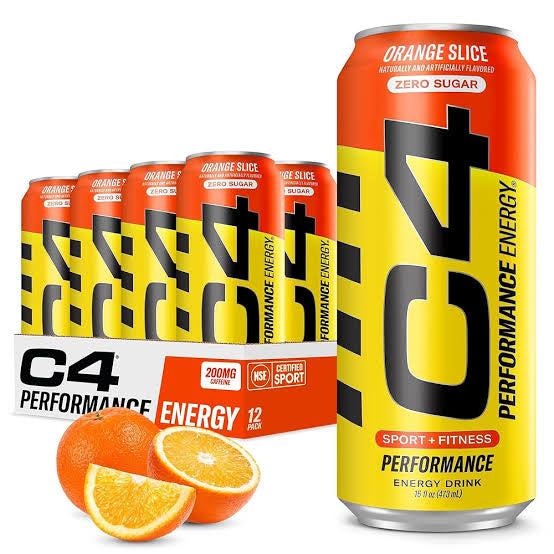 C4 Drink CRB 16Oz 12Pack