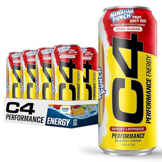 C4 Drink CRB 16Oz 12Pack