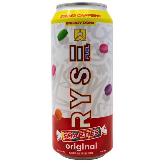 Ryse Energy Drink 12 Pack 16 Oz