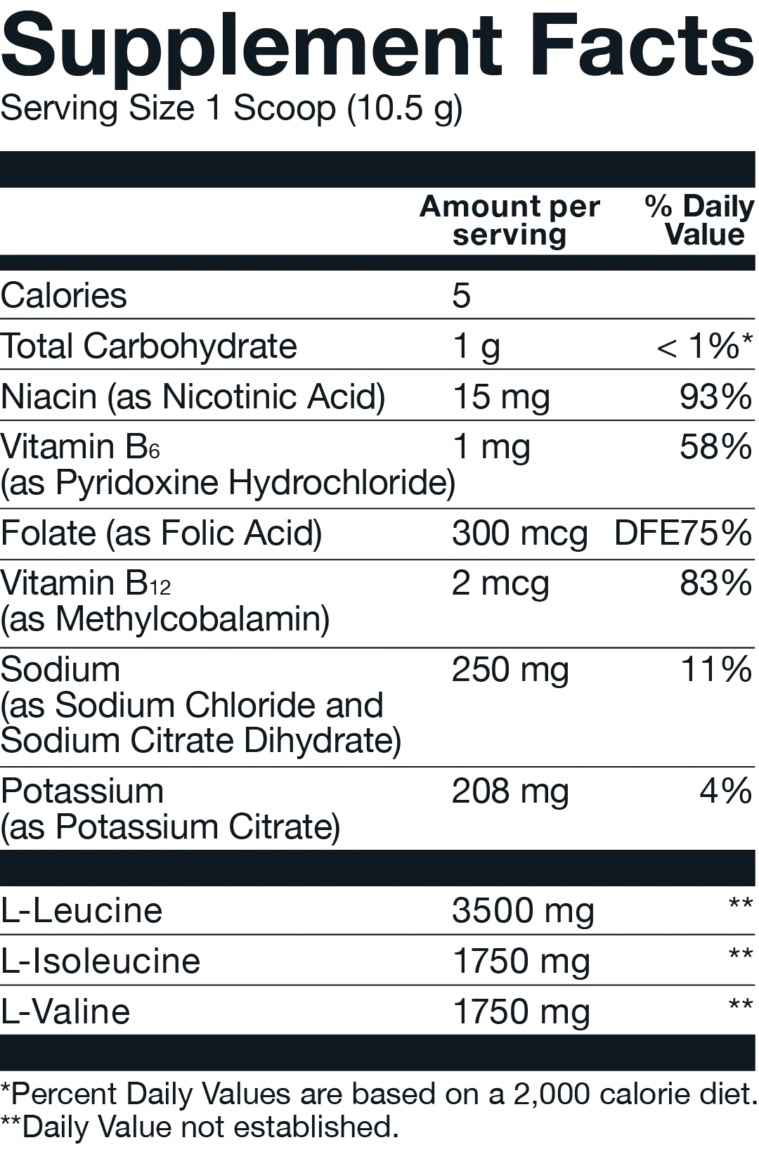 Basic Bcaa 30 Serv