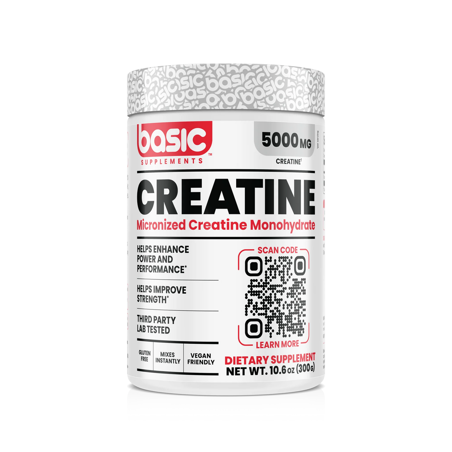 Basic Creatine 60 Serv