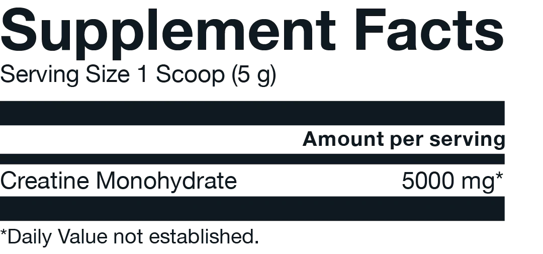 Basic Creatine 60 Serv