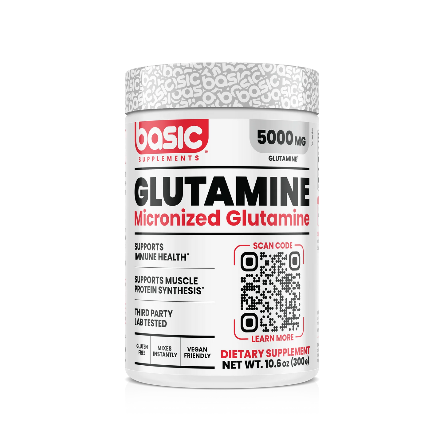 Basic Glutamina 60 Serv