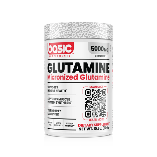 Basic Glutamina 60 Serv