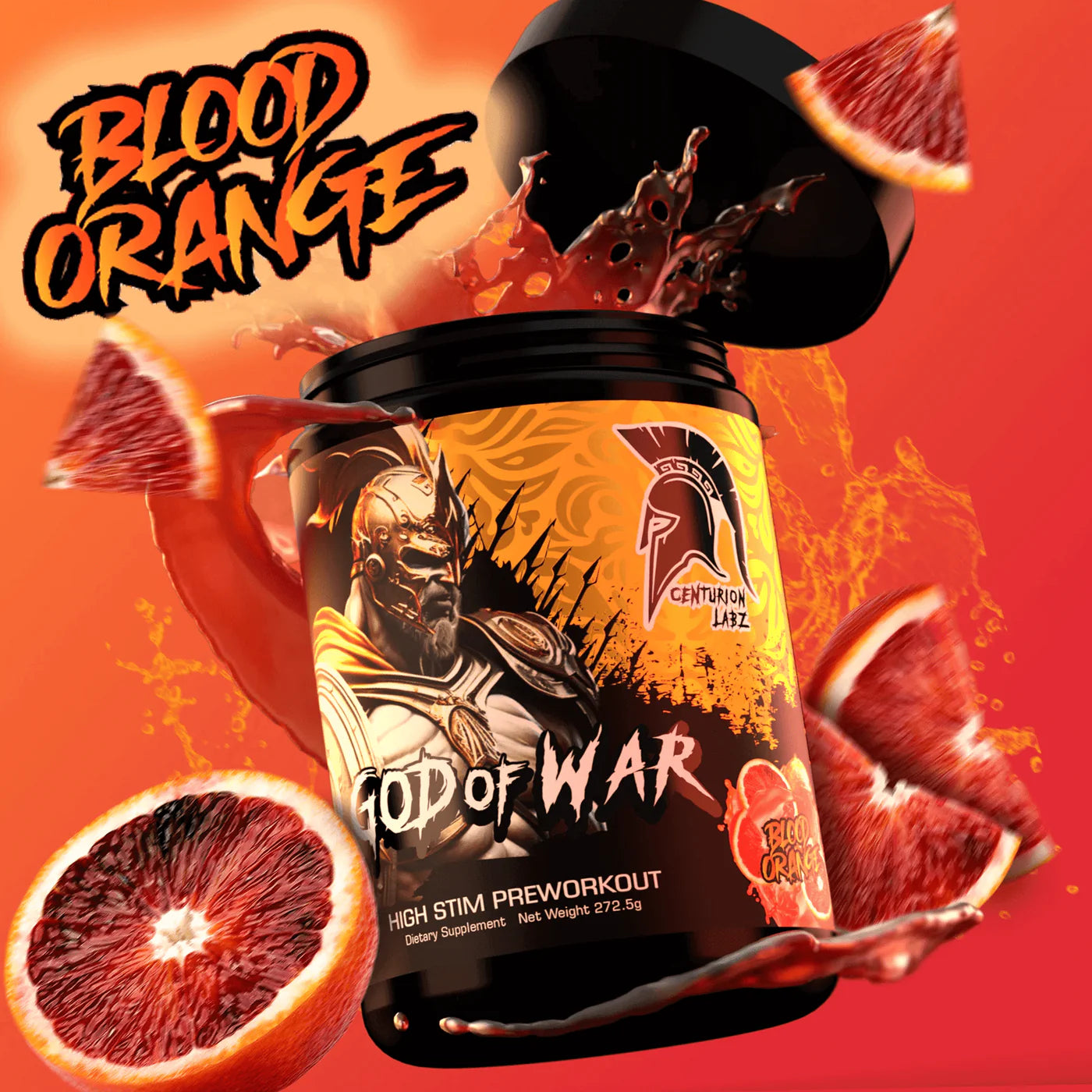 God of War High Stim Euphoric Pre 25 Serv