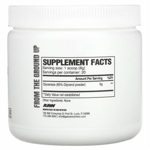 Raw Pump Squared 20 Serv