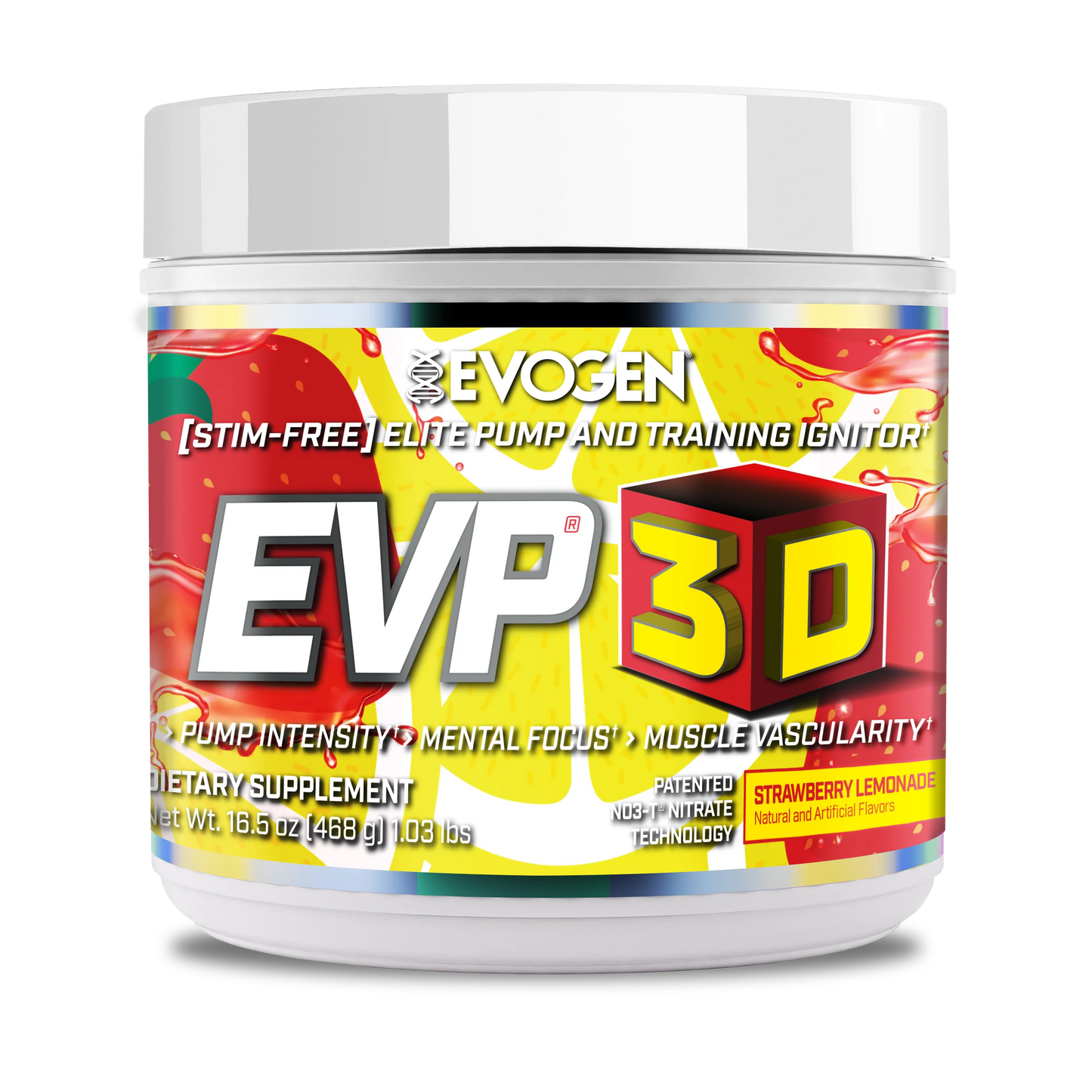 Evogen EVP 3D Pre Entreno 40 Serv