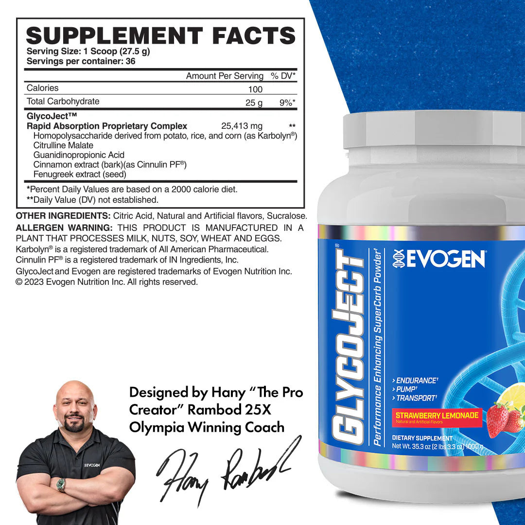Evogen Glycojet 37 Serv