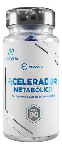 Mesofrance Acelerador Metabolico 20 Caps