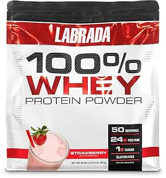 Labrada 100% Whey Bag 4.13 Lbs