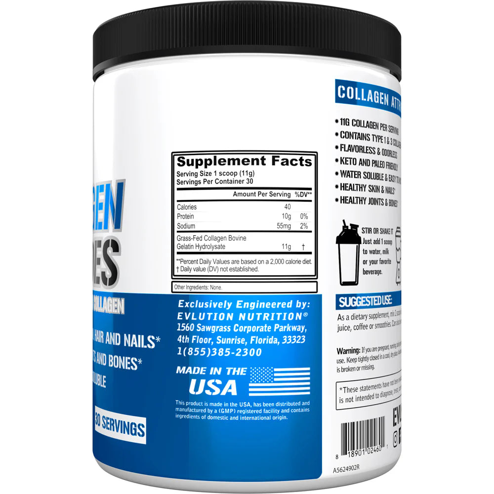 EVL Collagen Peptides 30 Serv