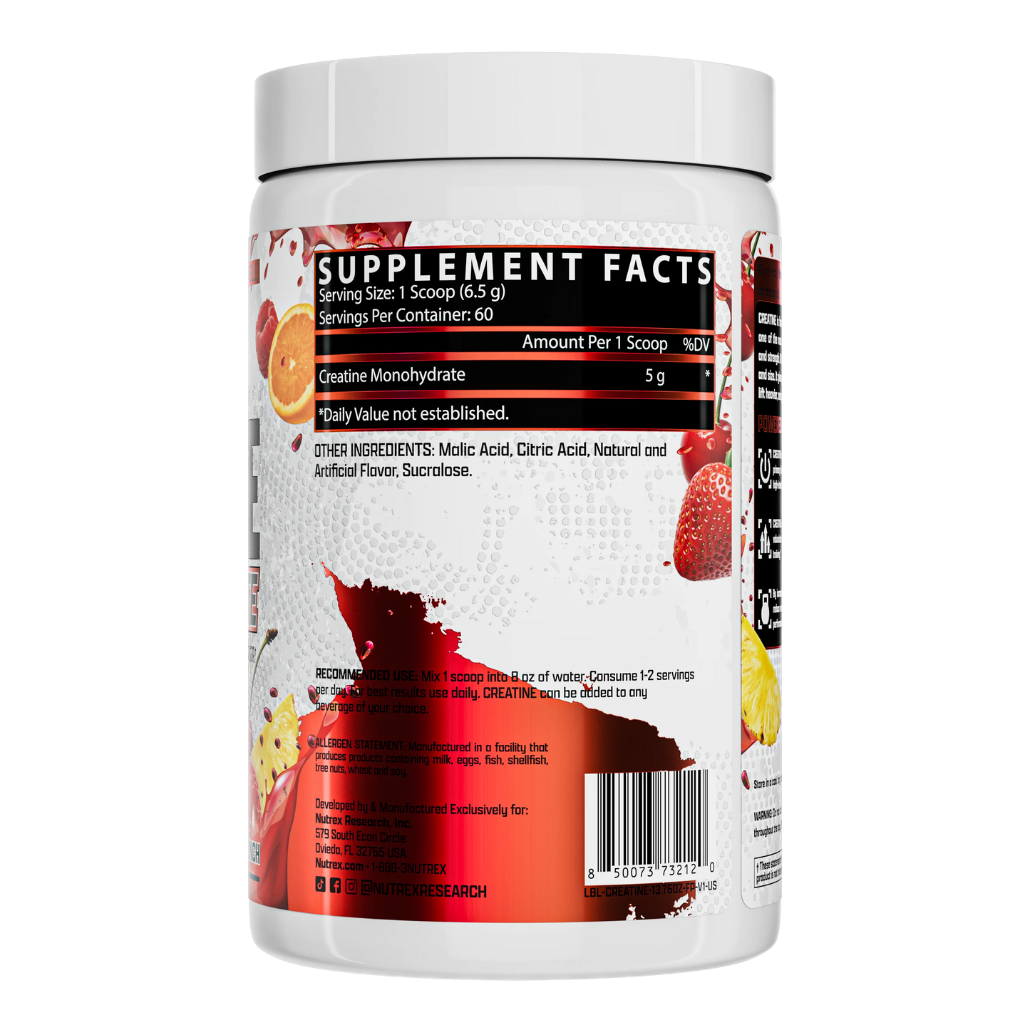 Nutrex Creatina 60 Serv