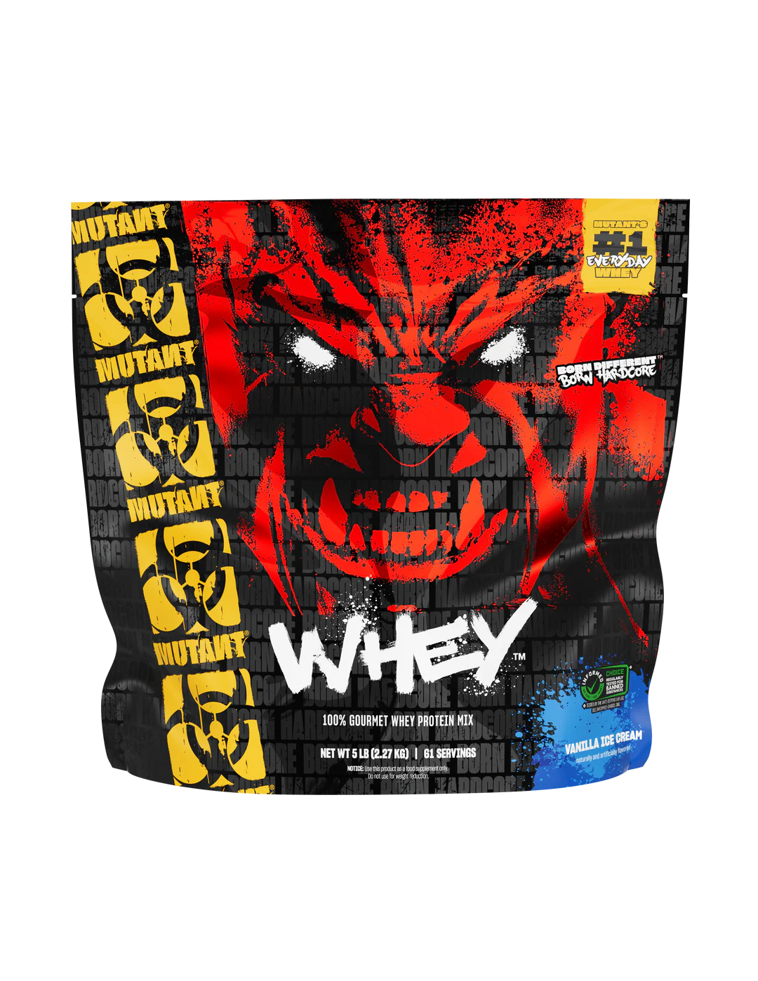 Mutant Whey 5 Lbs