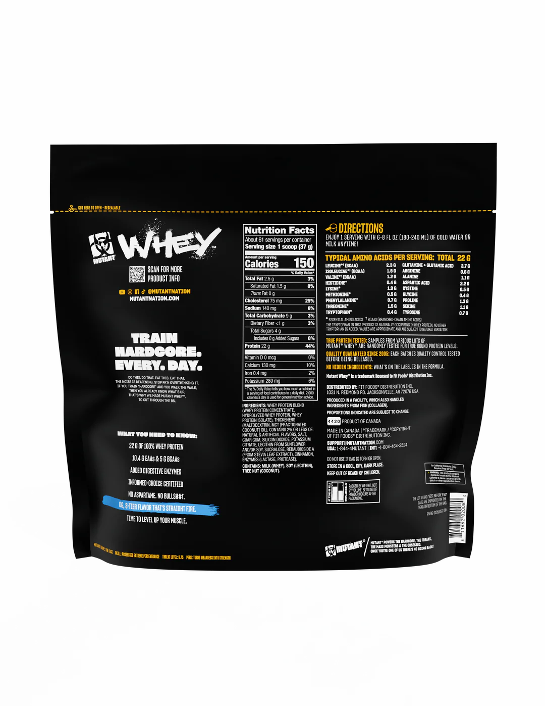 Mutant Whey 5 Lbs
