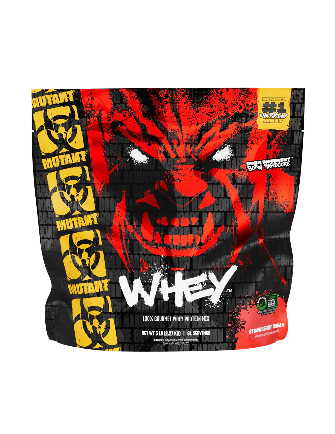 Mutant Whey 5 Lbs