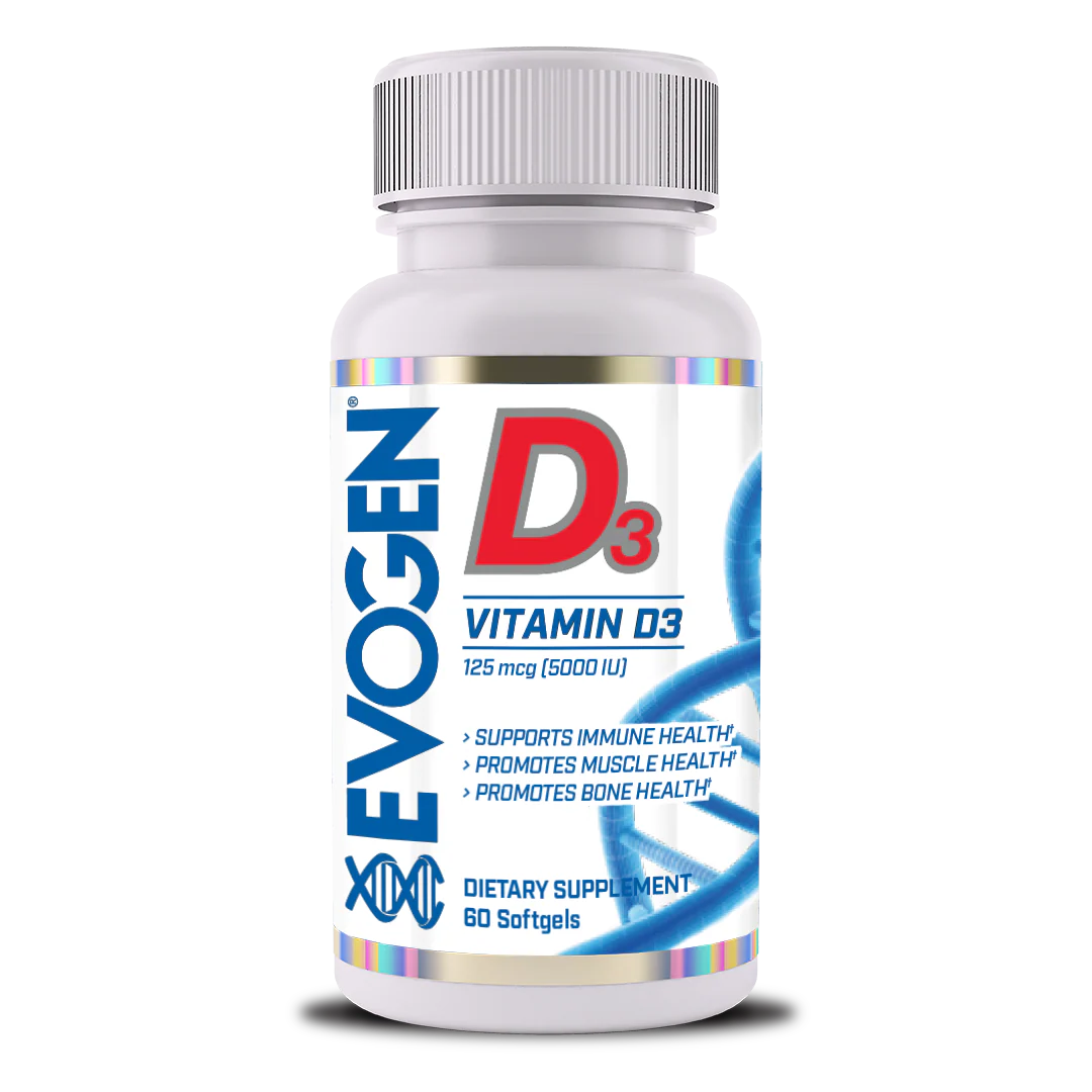 Evogen Vitamina D3 5000IU 60 Caps