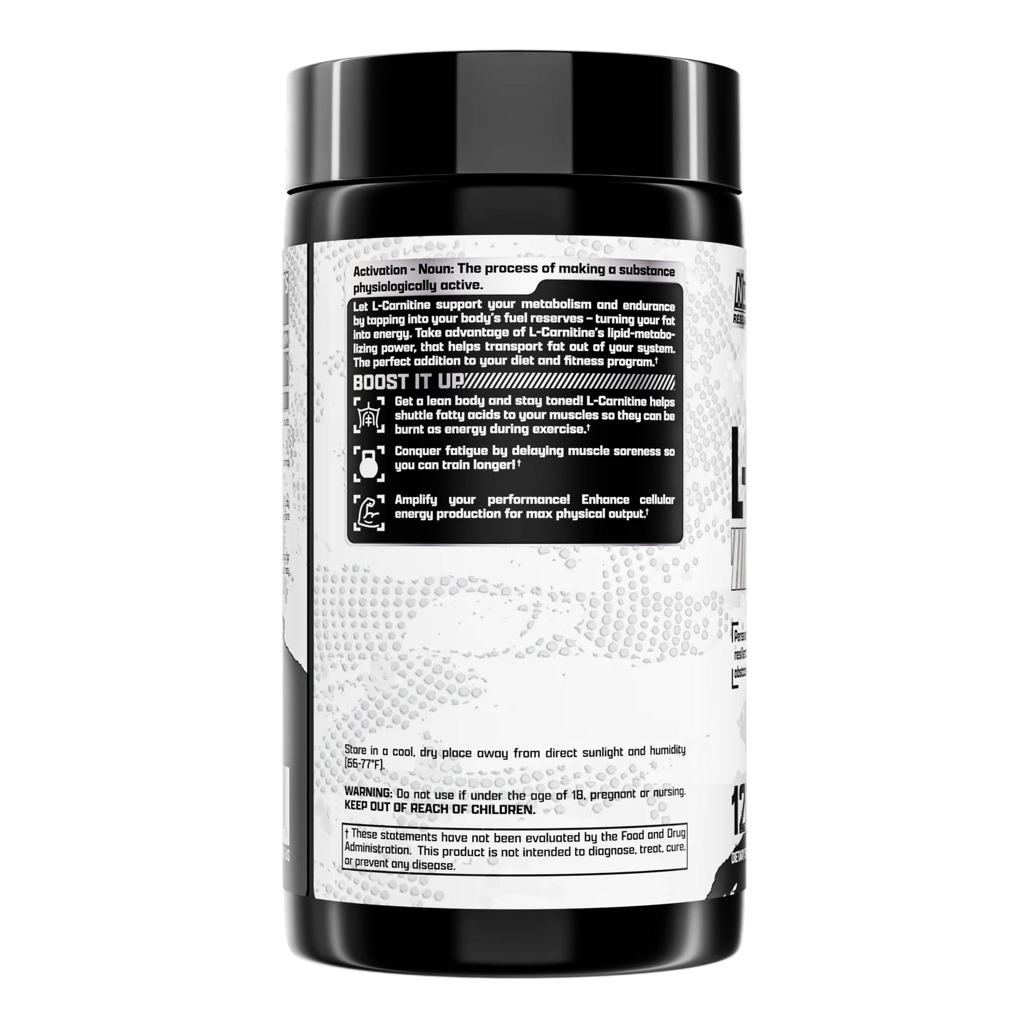 Nutrex Lipo 6 Carnitine 120 Caps