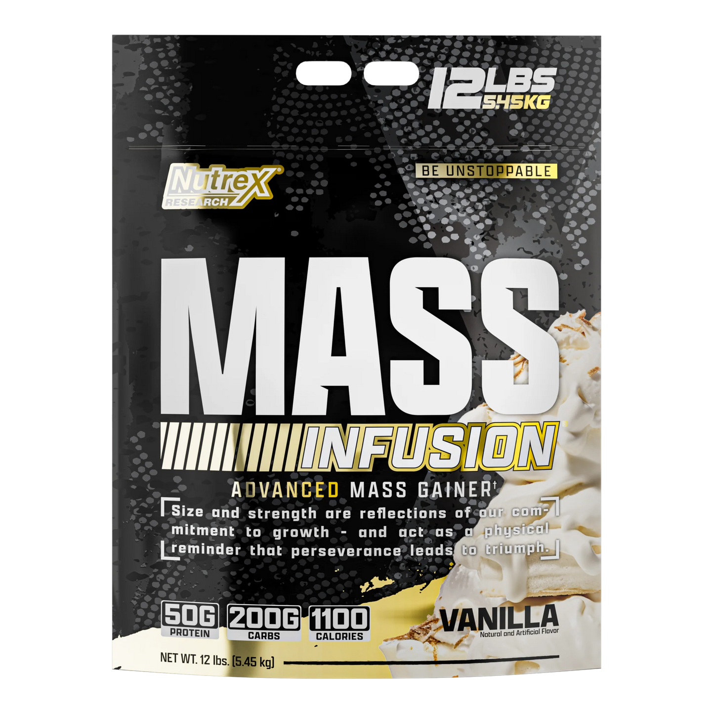 Nutrex MASS Infusion 12Lbs
