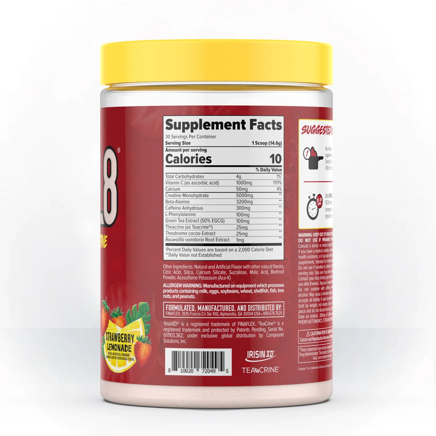 Finaflex Stimul8 Calypso 30 Serv