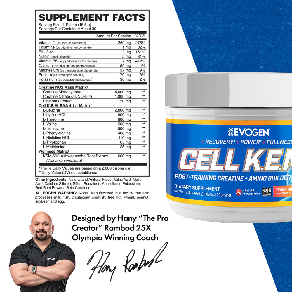 Evo Cell K E M Pr 30Serv