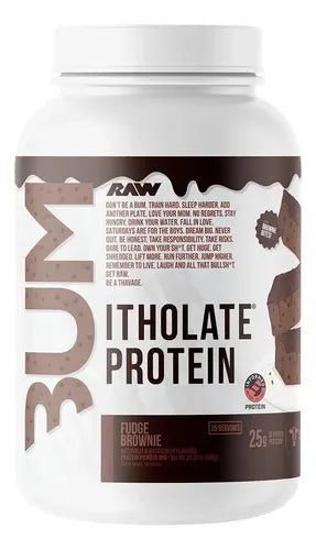 Raw Cbum Protein Itholate 25 Serv