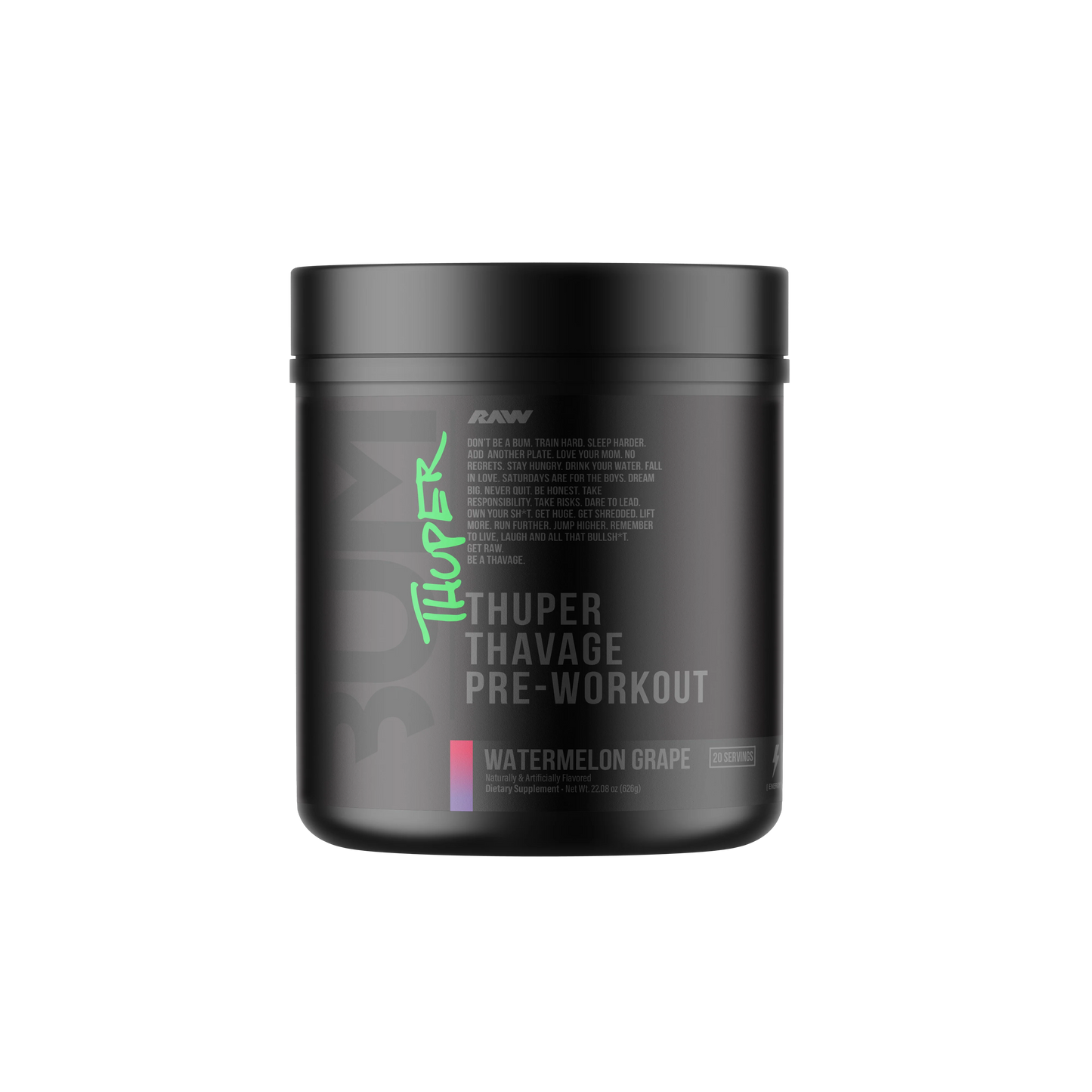 Cbum Thuper Thavage 20 Serv