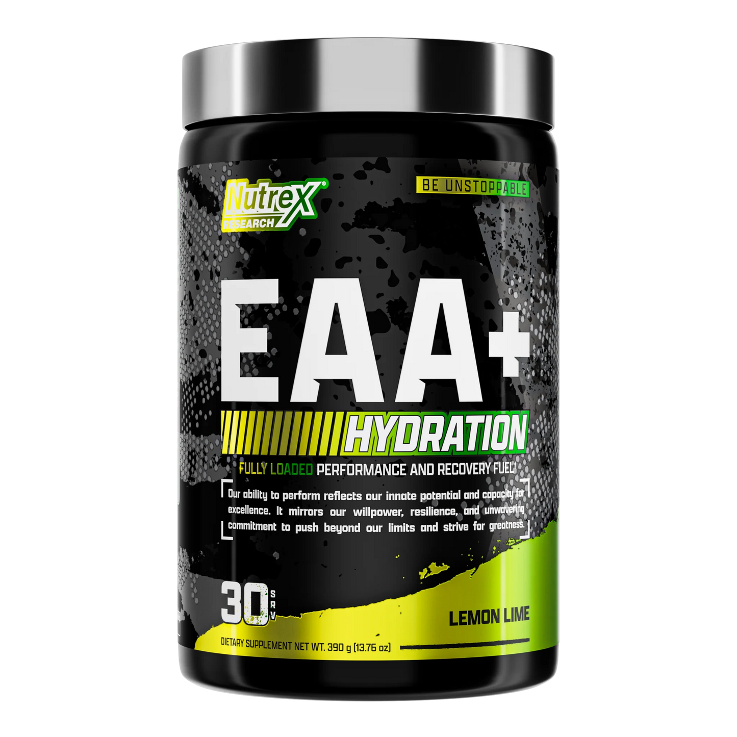 Nutrex Warrior Series Eaa + Hydratation 30 Serv