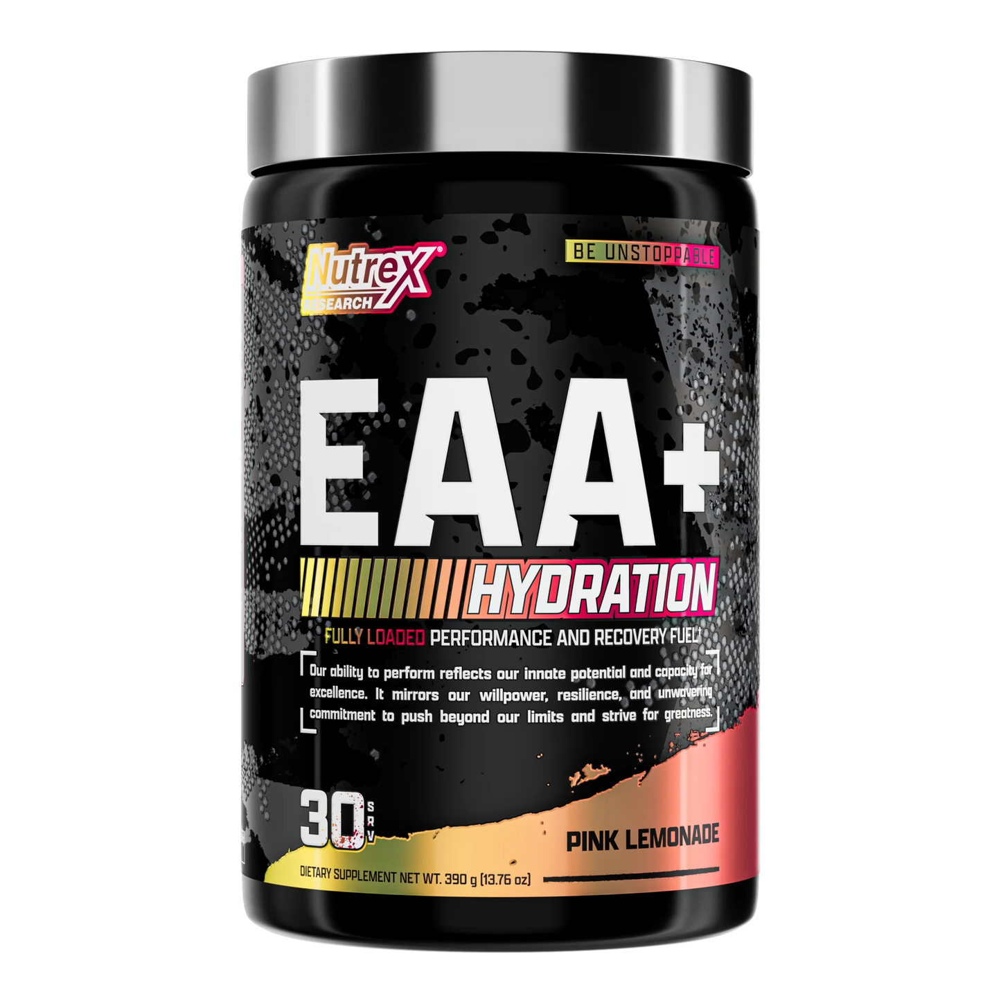 Nutrex Warrior Series Eaa + Hydratation 30 Serv