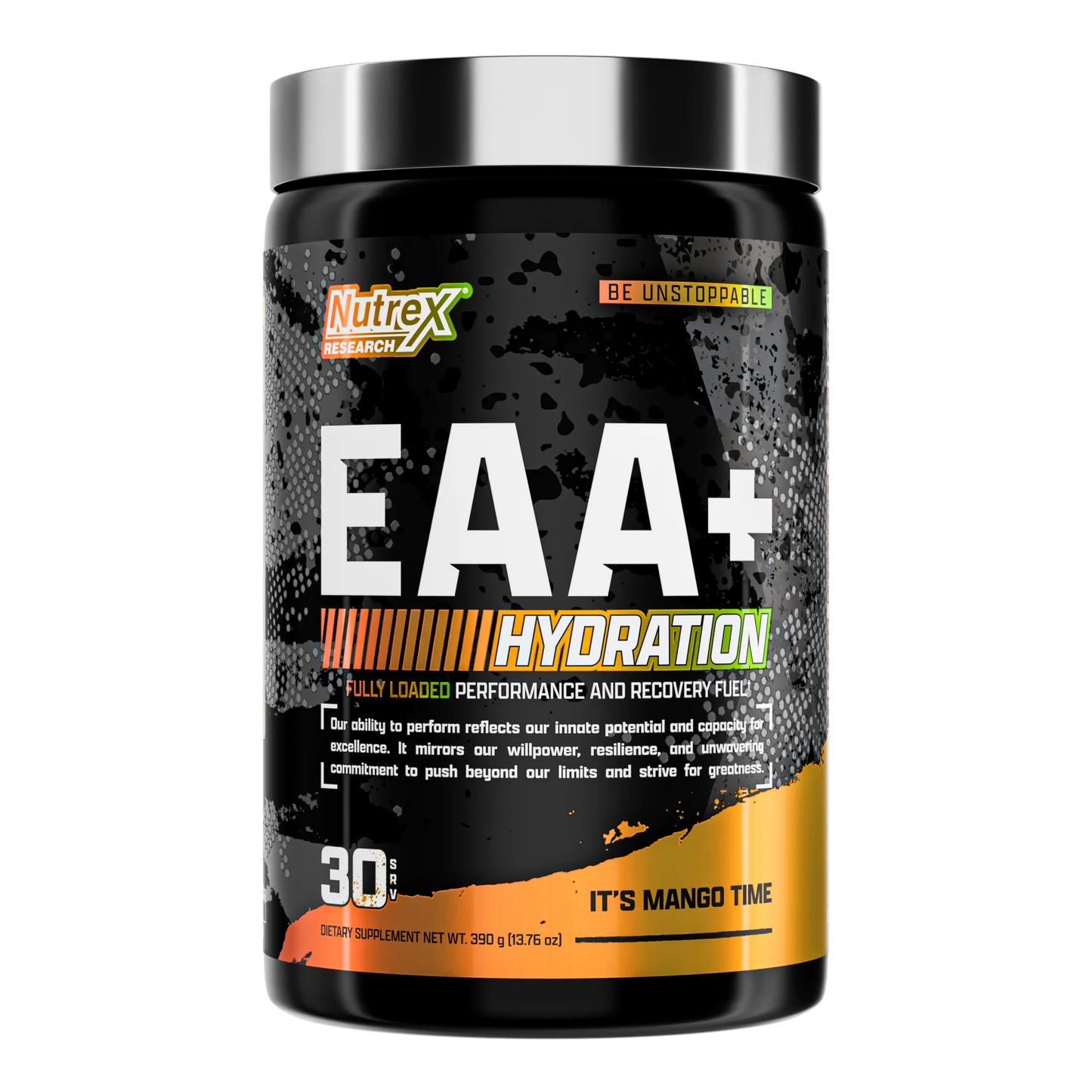 Nutrex Warrior Series Eaa + Hydratation 30 Serv