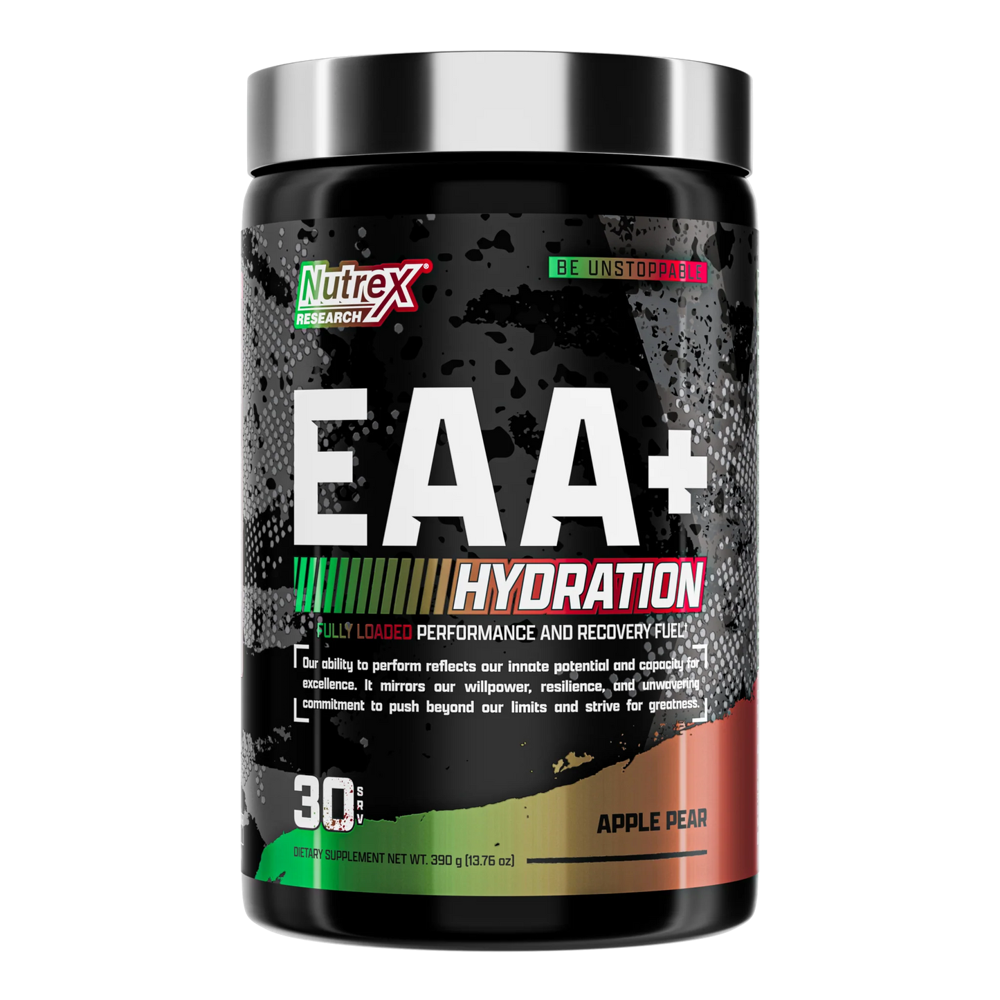 Nutrex Warrior Series Eaa + Hydratation 30 Serv