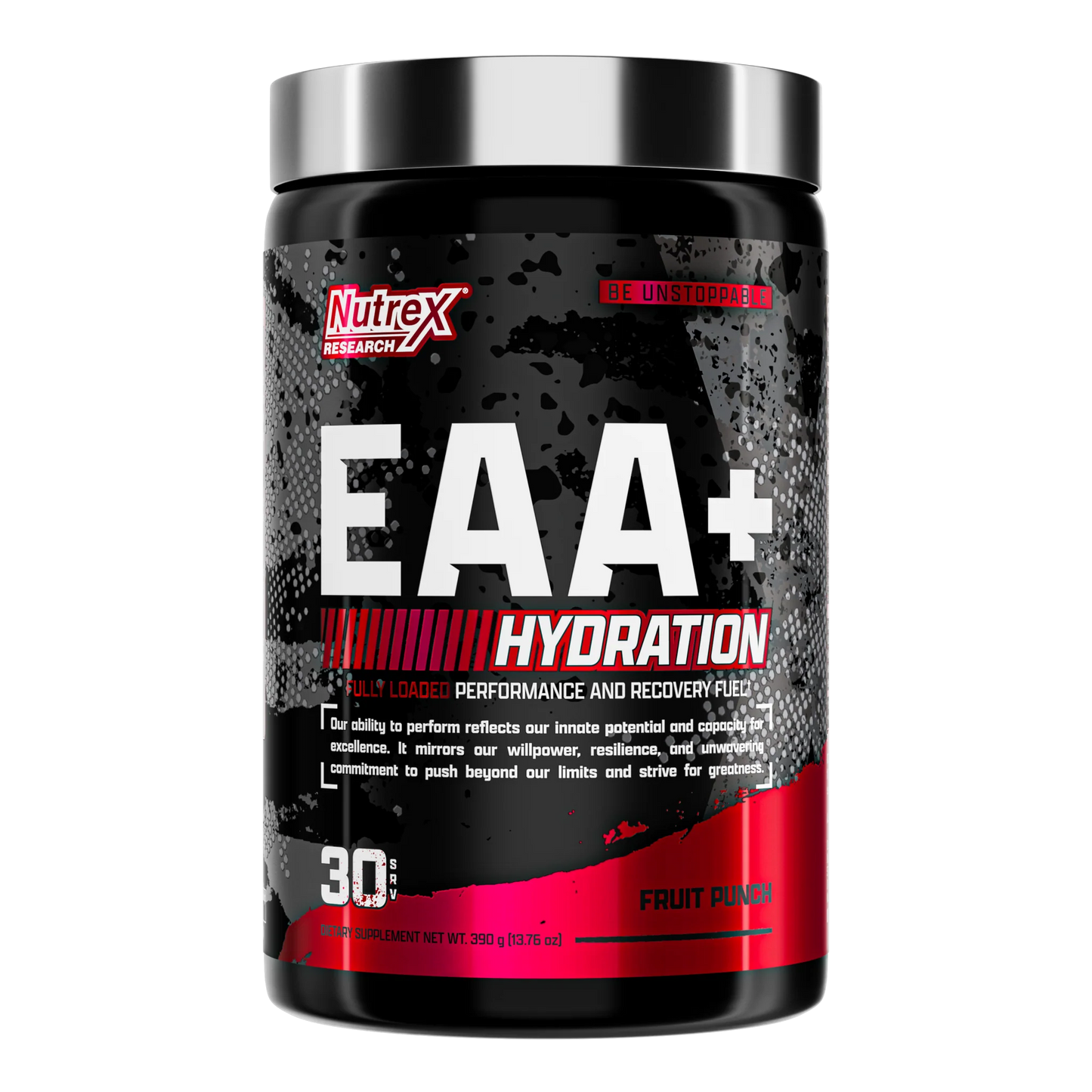 Nutrex Warrior Series Eaa + Hydratation 30 Serv