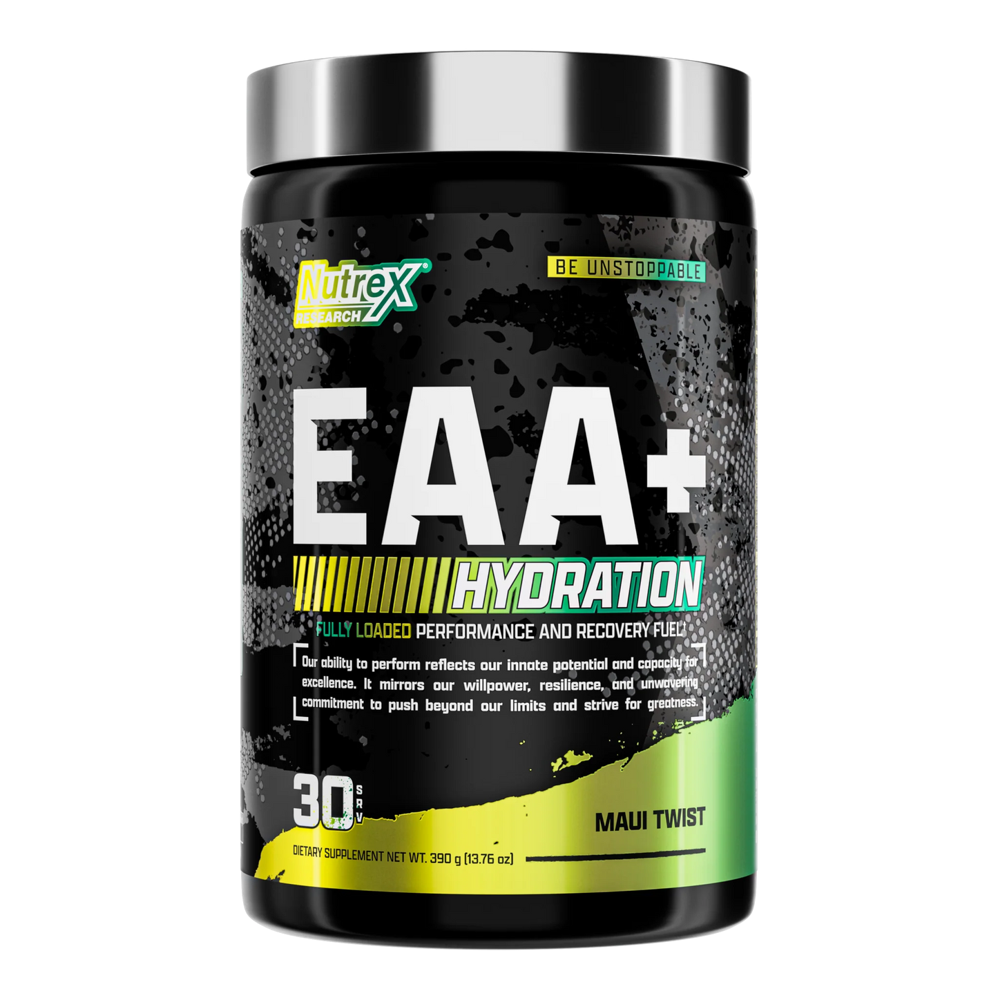Nutrex Warrior Series Eaa + Hydratation 30 Serv
