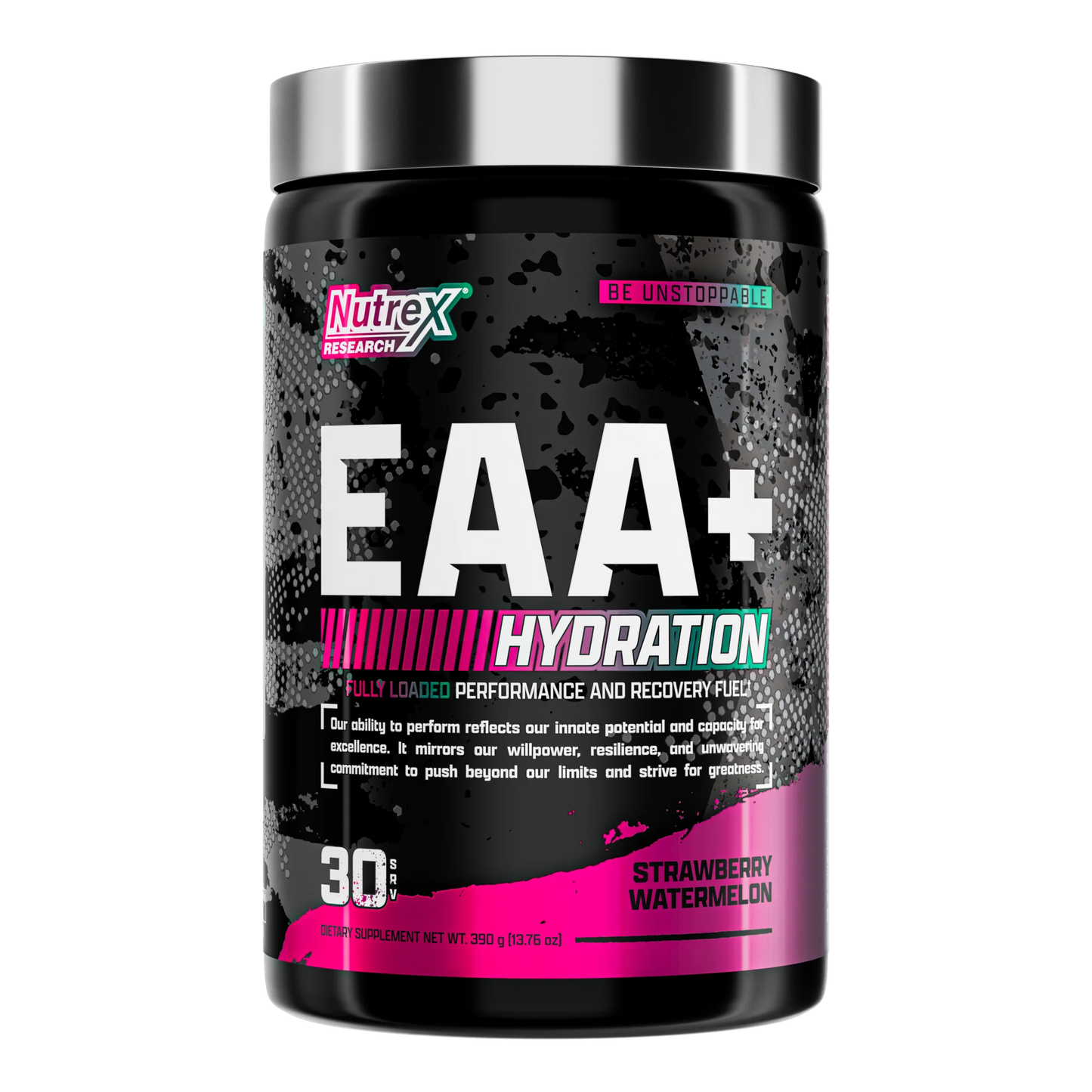 Nutrex Warrior Series Eaa + Hydratation 30 Serv