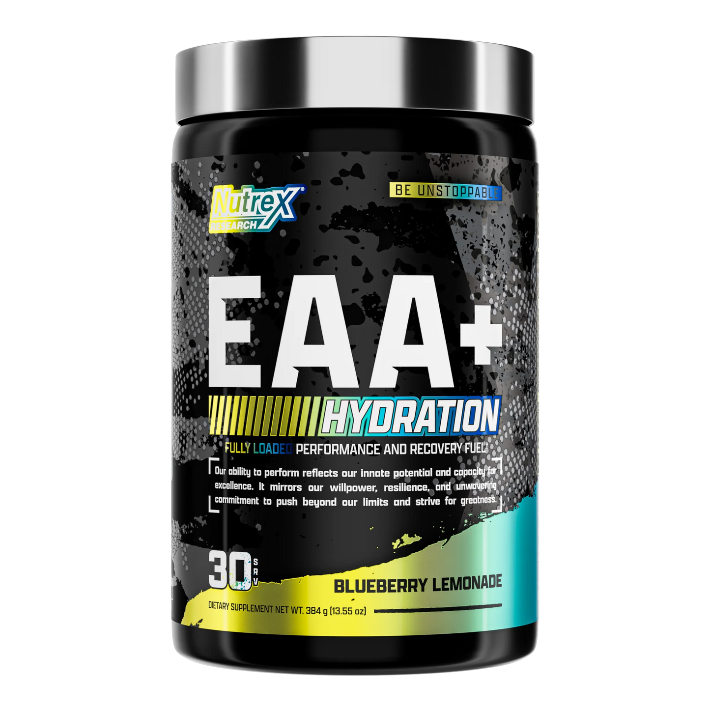 Nutrex Warrior Series Eaa + Hydratation 30 Serv