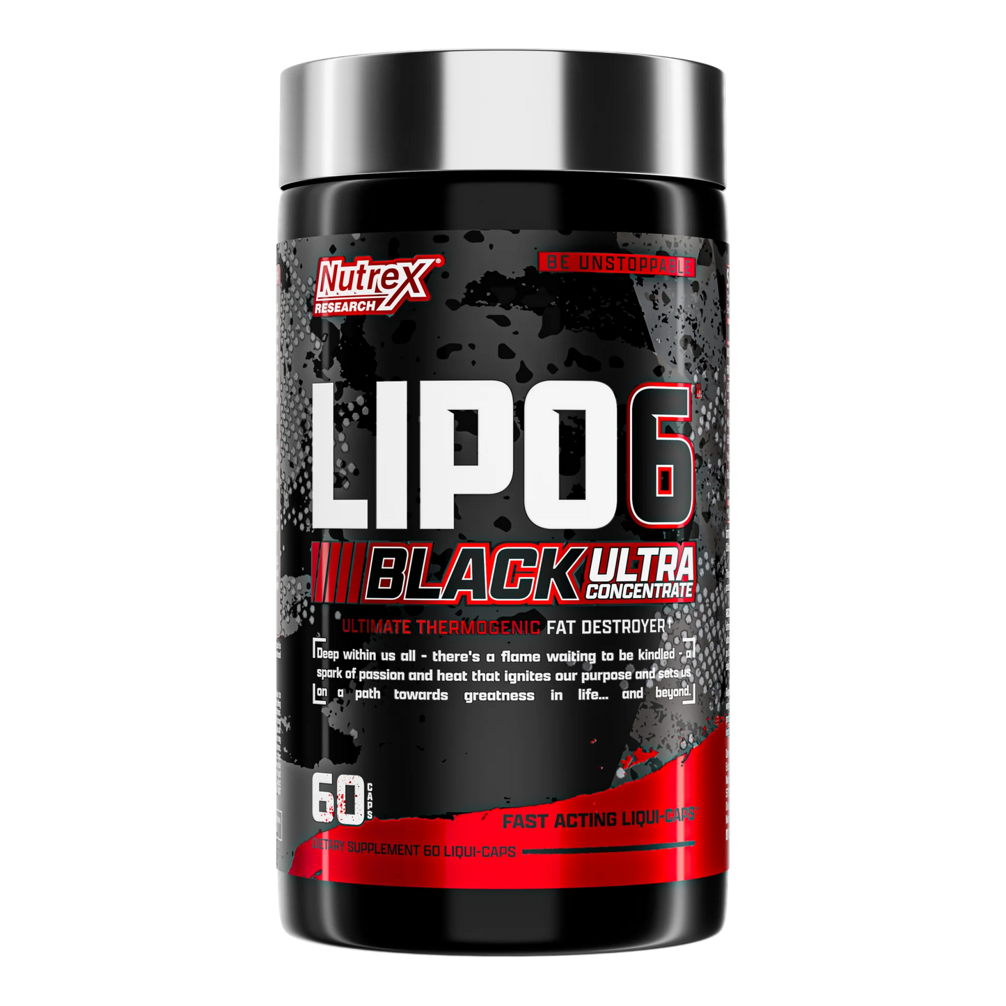 Nutrex Lipo 6 Black Ultra Concentrate 60 Caps