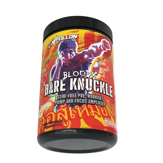 Apollon Bloody Bare Knuckle 40/20 Serv