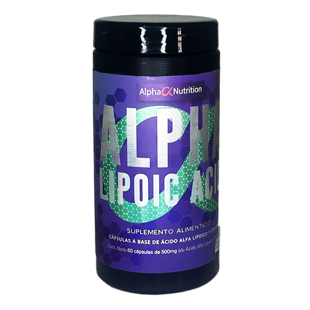 Alpha Nutrition Alpha Lipoic Acid 60 Caps