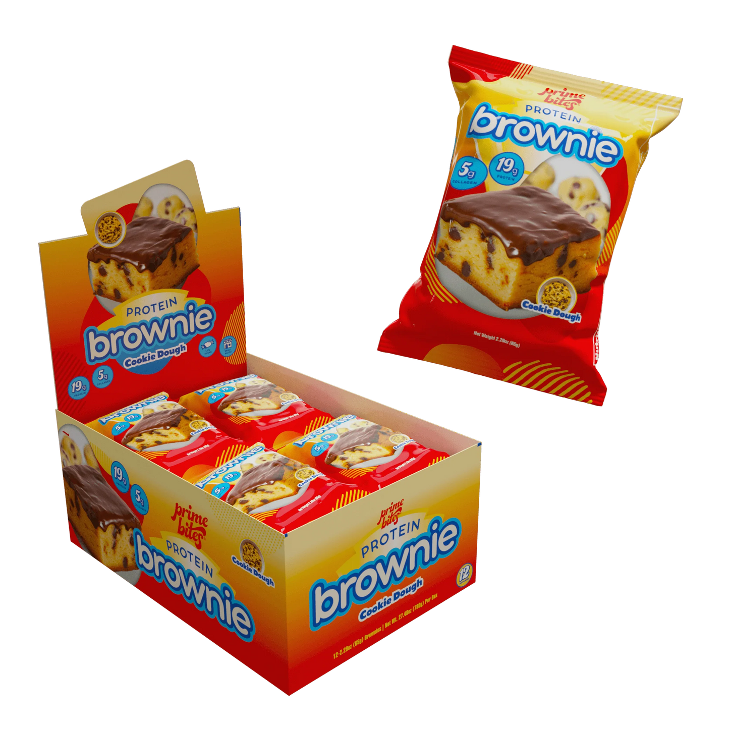 Alpha Prime Bites Brownie 12pz